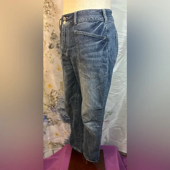 Pilcro Blue Women's Jeans - Picture 4 of 15